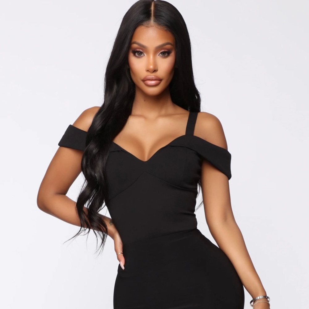 Black Fashion Top